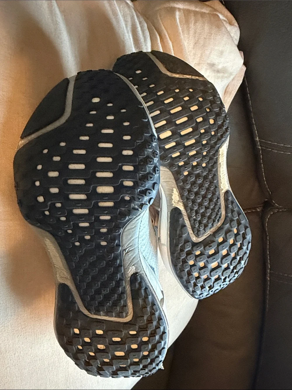 Nike heel blue movement